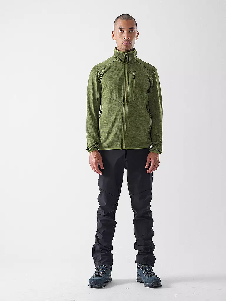 MERU | Forro polar para hombre Caen | Oliva