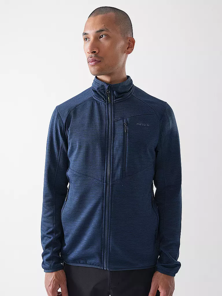 MERU | Forro polar para hombre Caen | Azul oscuro