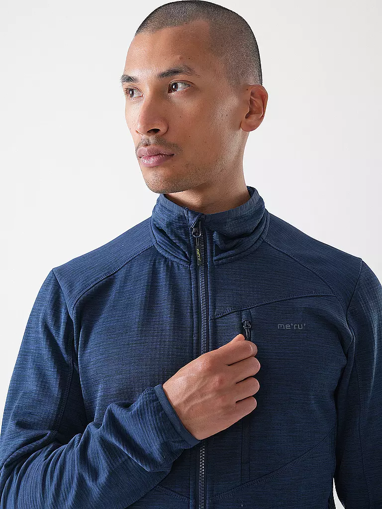 MERU | Forro polar para hombre Caen | Azul oscuro