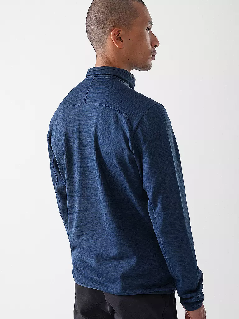 MERU | Forro polar para hombre Caen | Azul oscuro