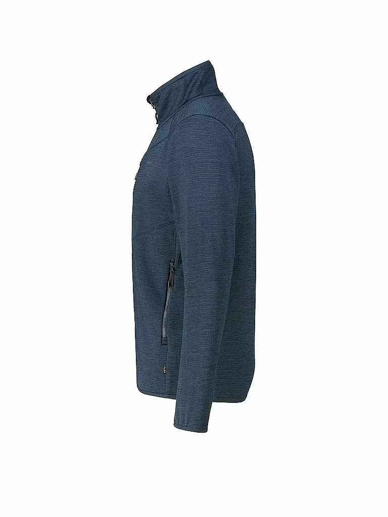 MERU | Forro polar para hombre Caen | Azul oscuro