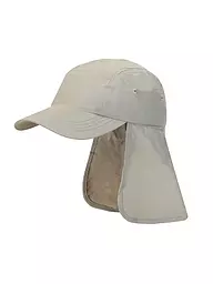 MERU | Gorra de senderismo con protección para el cuello 50+ | Oliva