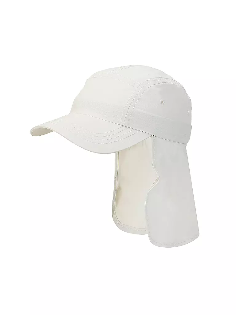 MERU | Gorra de senderismo con protección para el cuello 50+ | Beige