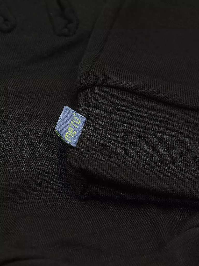 MERU | Guantes Nuuk Merino | Negro