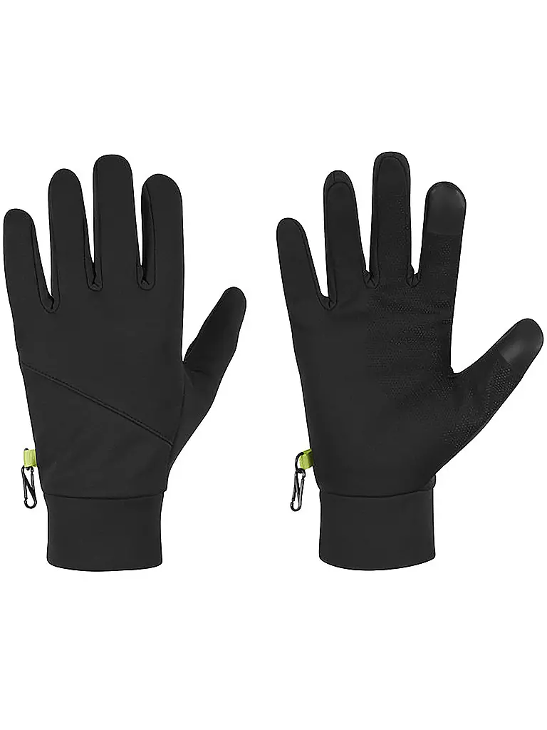 MERU | Guantes Nuuk Softshell | Negro