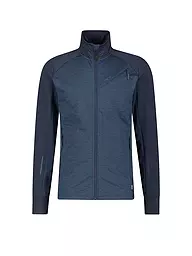 MERU | Herren Fleecejacke Borba Powerstretch | Azul oscuro