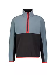 MERU | Forro polar con cremallera para hombre | Gris