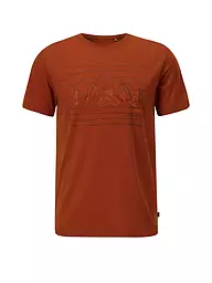 MERU | Herren Funktionsshirt Lordelo | Cobre