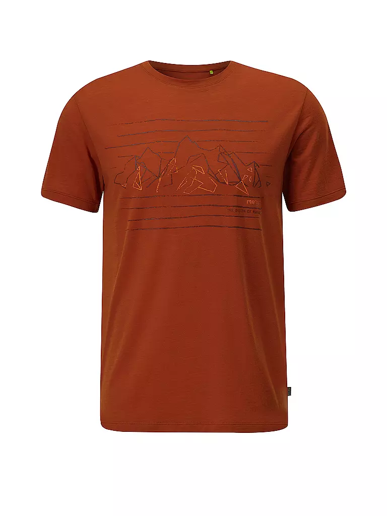 MERU | Herren Funktionsshirt Lordelo | Cobre