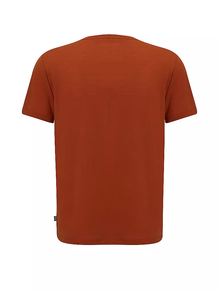 MERU | Herren Funktionsshirt Lordelo | Cobre