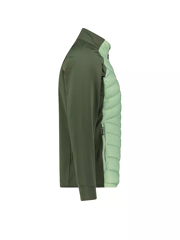 MERU | Herren Hybridjacke Bathurst | Verde oscuro