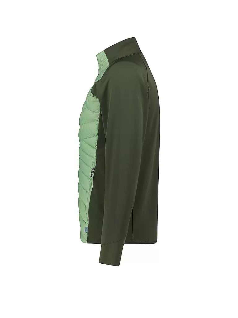 MERU | Herren Hybridjacke Bathurst | Verde oscuro