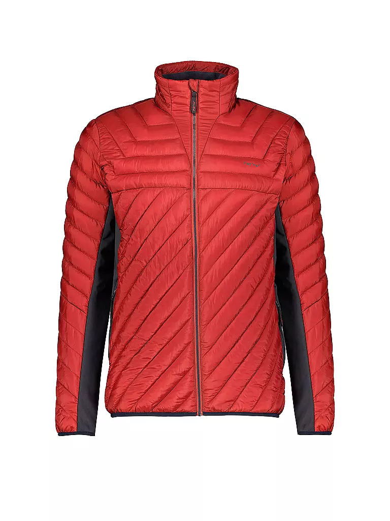 MERU | Herren Hybridjacke Halifaxd Hoodie | Marrón