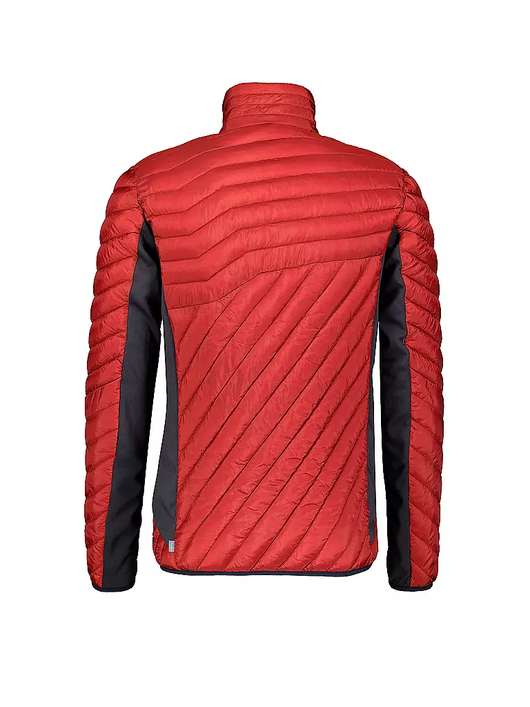 MERU | Herren Hybridjacke Halifaxd Hoodie | Marrón