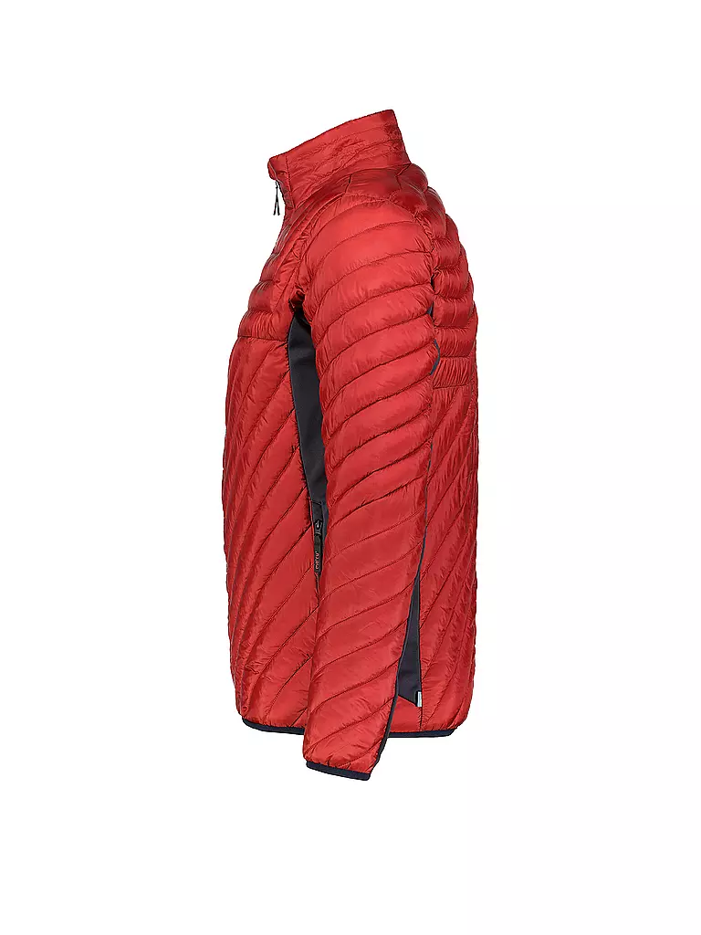 MERU | Herren Hybridjacke Halifaxd Hoodie | Marrón