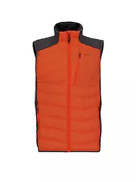 MERU | Herren Hybridweste Galena | Rojo