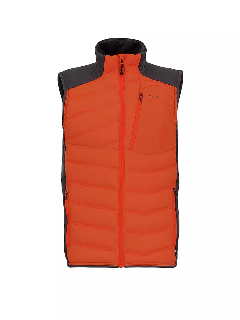 MERU | Herren Hybridweste Galena | Rojo