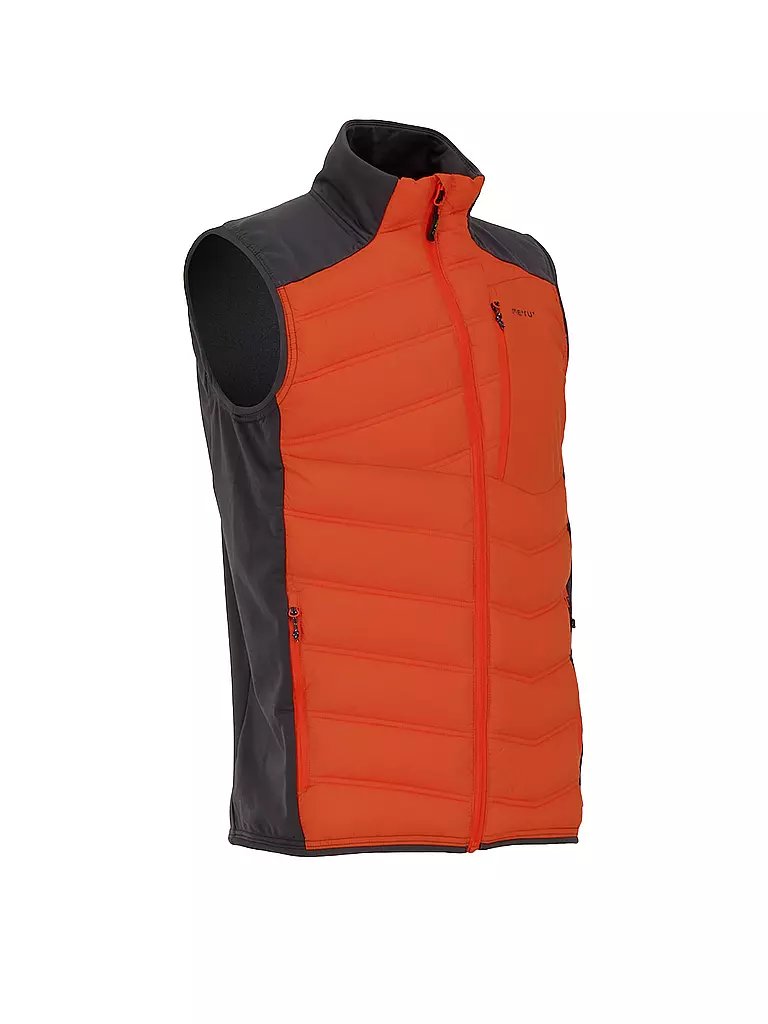 MERU | Herren Hybridweste Galena | Rojo