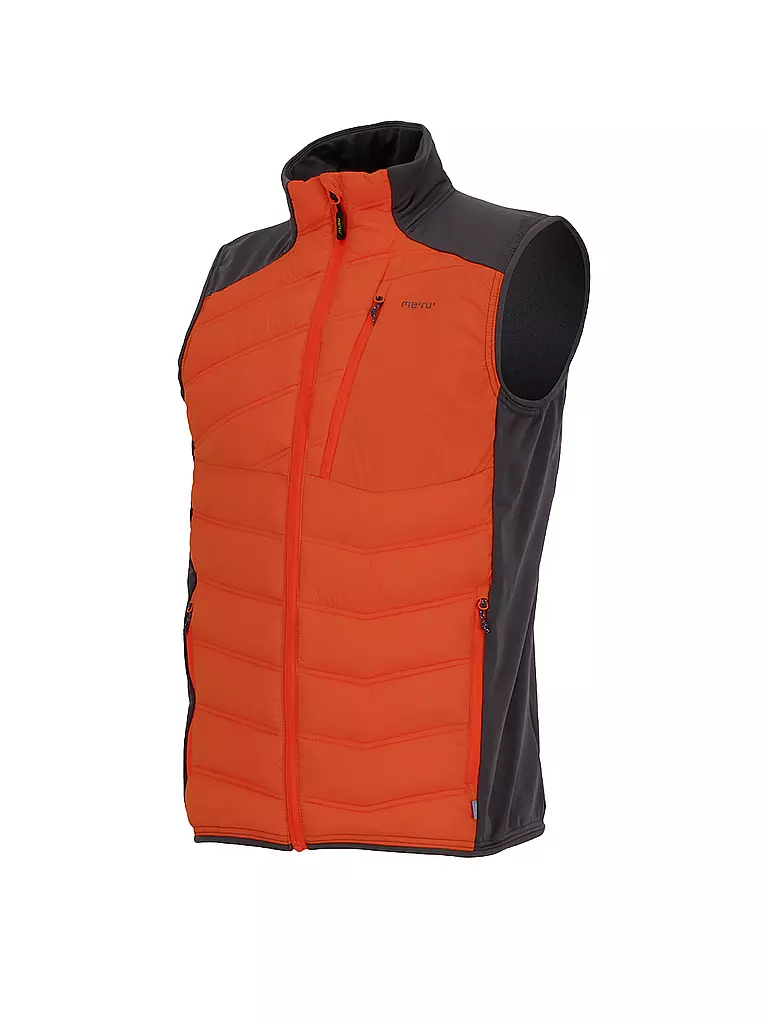 MERU | Herren Hybridweste Galena | Rojo