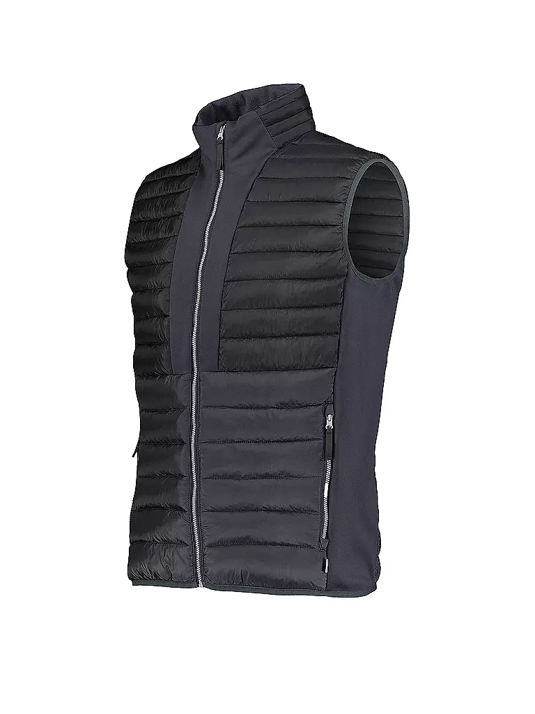 MERU | Herren Hybridweste Swansea | Gris