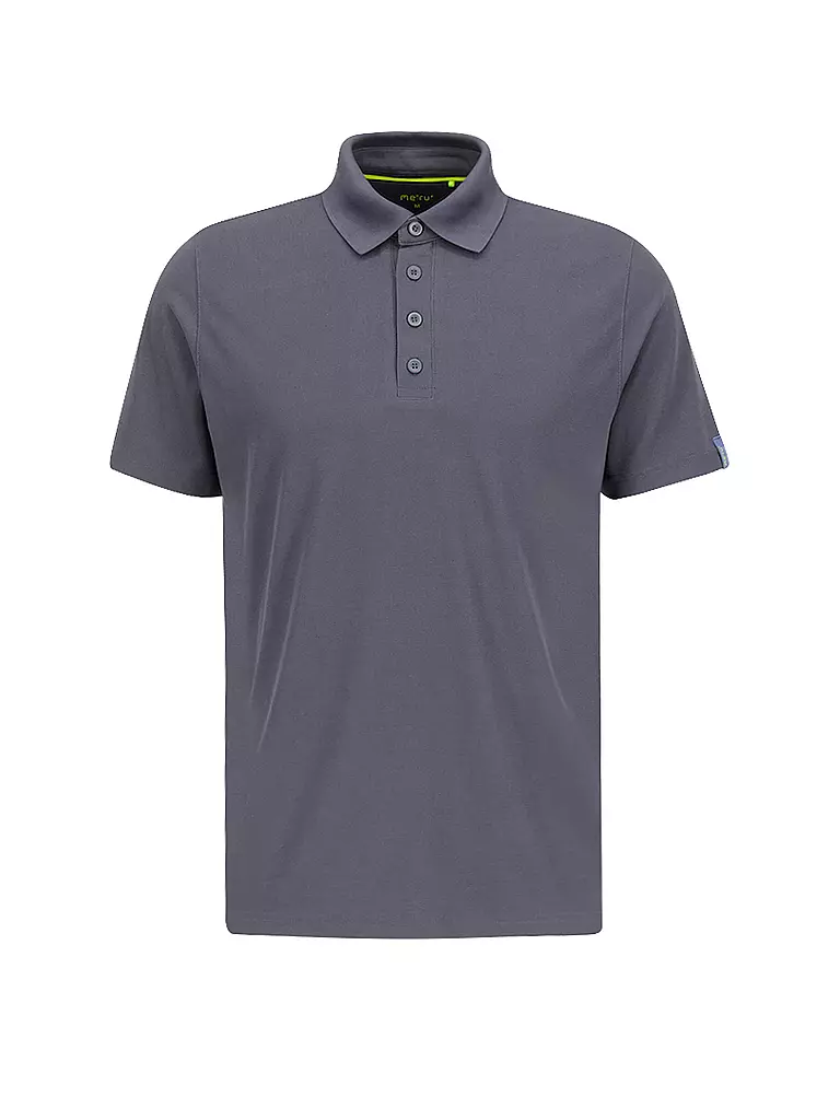 MERU | Herren Poloshirt Bristol | Azul oscuro