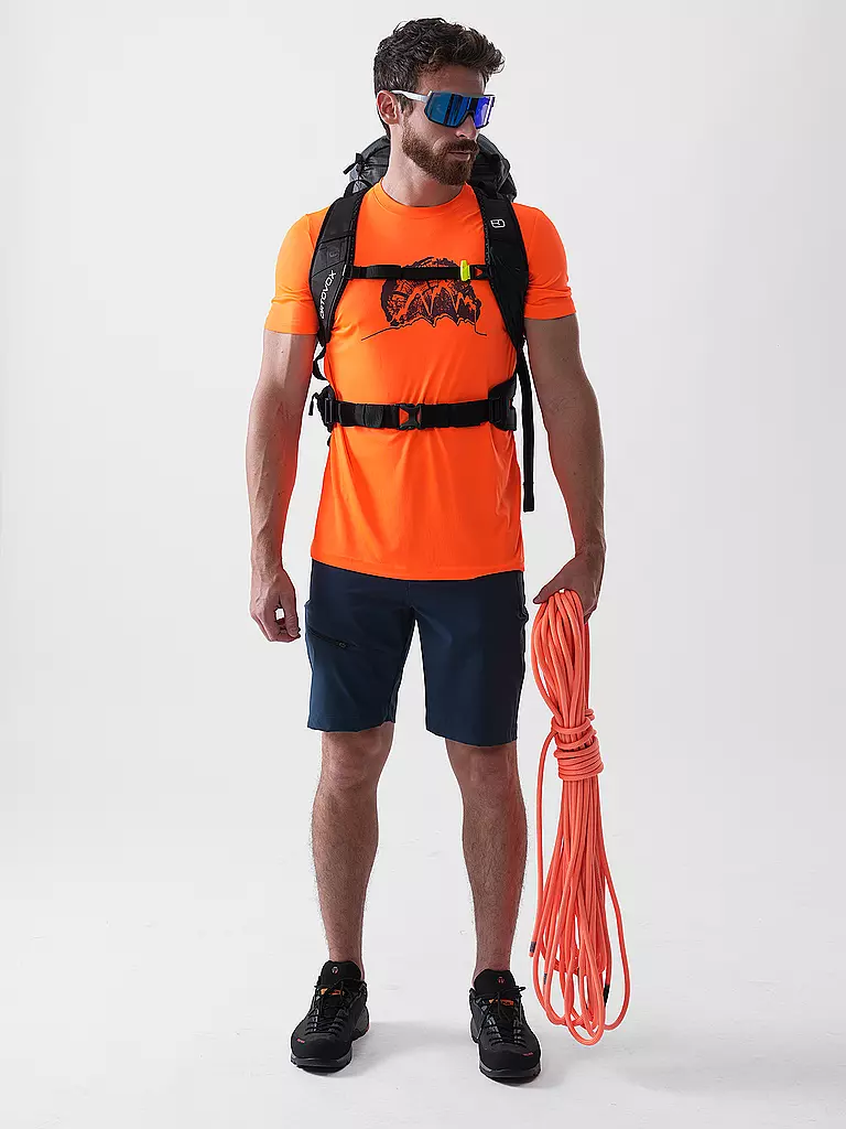 MERU | Herren Shorts Lake Louise | Azul oscuro