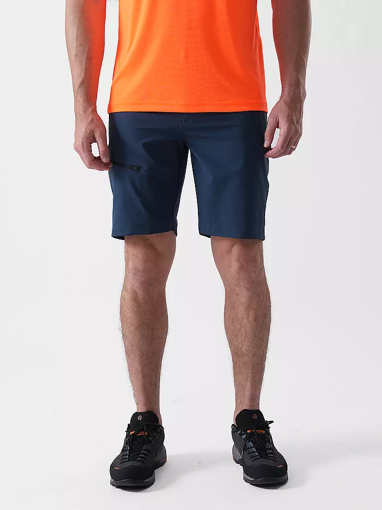 MERU | Herren Shorts Lake Louise | Azul oscuro