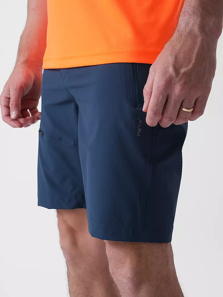 MERU | Herren Shorts Lake Louise | Azul oscuro