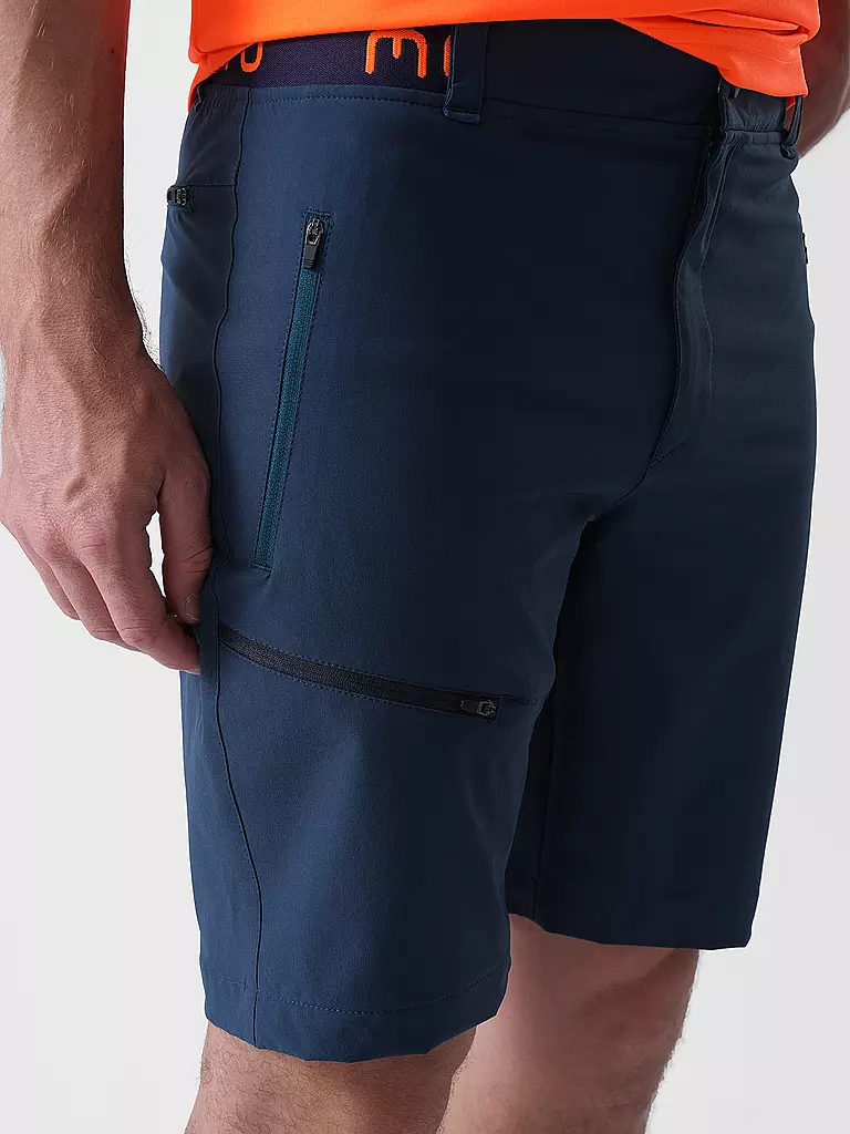 MERU | Herren Shorts Lake Louise | Azul oscuro
