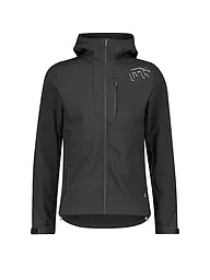 MERU | Herren Softshelljacke Talcahuano Hoodie | Negro