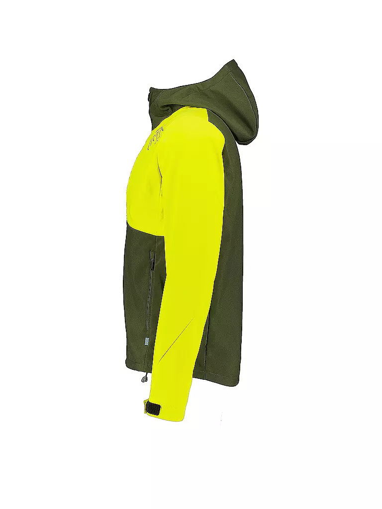 MERU | Herren Softshelljacke Talcahuano Hoodie | Verde oscuro