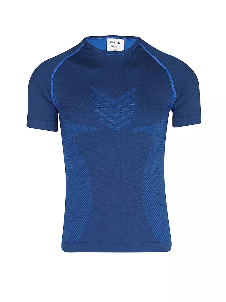 MERU | Herren T-Shirt Atka  | Azul