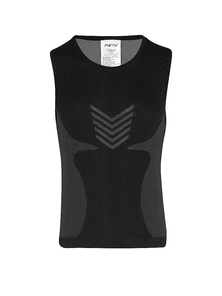 MERU | Herren Tank Atka | Negro