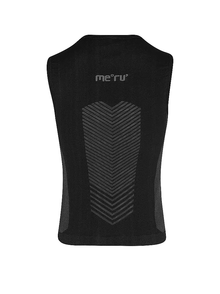MERU | Herren Tank Atka | Negro