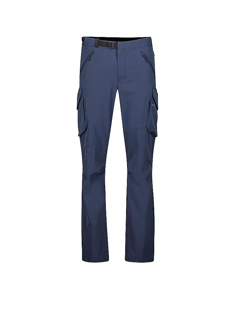 MERU | Herren Wanderhose Cargo Rosario | Azul oscuro