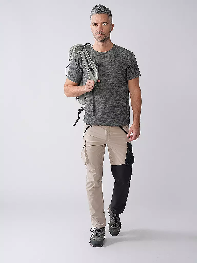 MERU | Herren Wanderhose Cargo Rosario | Negro