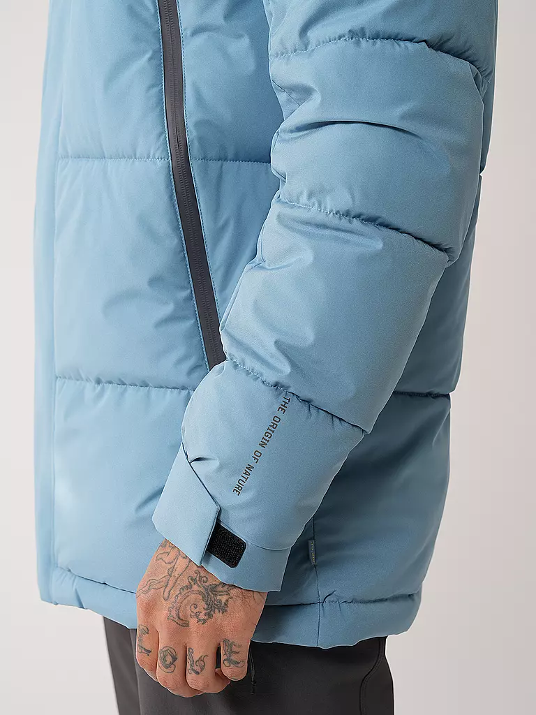 MERU | Herren Wanderjacke Varberg Hoodie | Azul claro