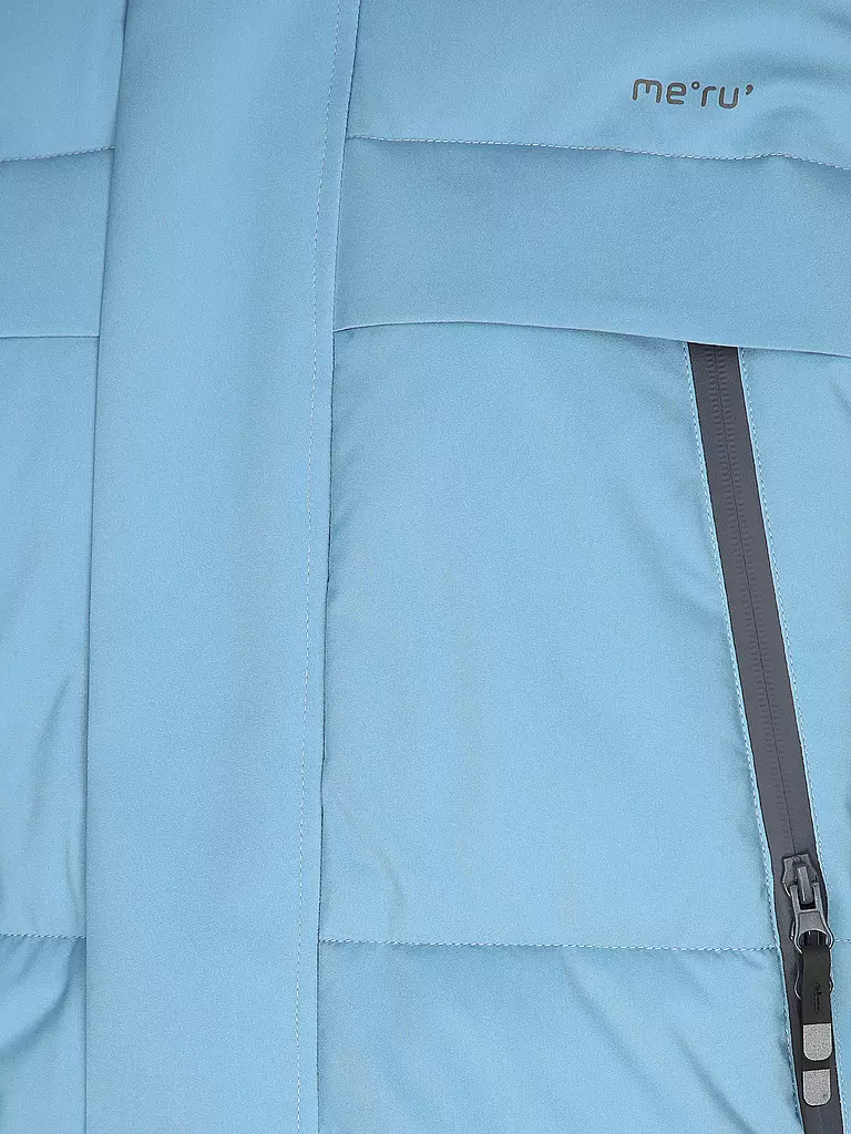 MERU | Herren Wanderjacke Varberg Hoodie | Azul claro