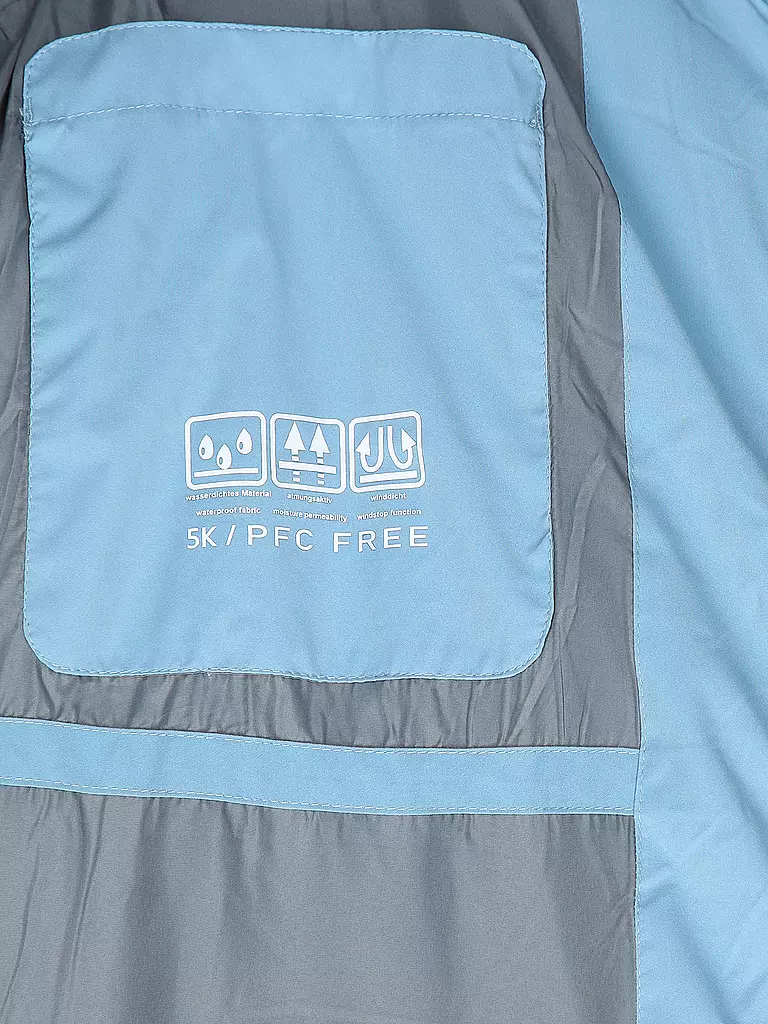 MERU | Herren Wanderjacke Varberg Hoodie | Azul claro