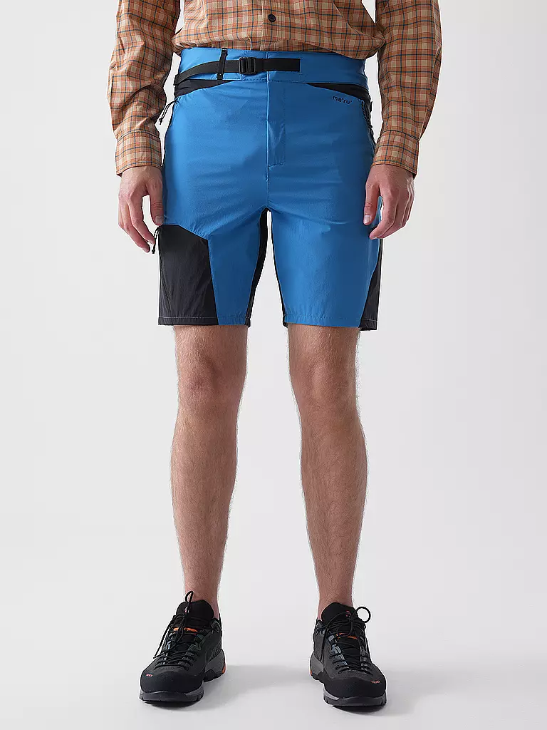 MERU | Herren Wandershort Nazca Bermuda | Azul oscuro