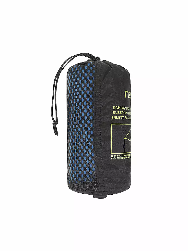 MERU | Inlet de microfibra rectangular | Azul