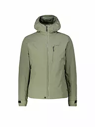 MERU | Isojacke Koyukuk Hoodie para hombre | Verde oscuro