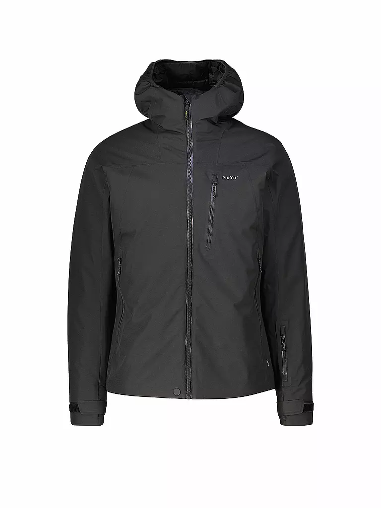 MERU | Isojacke Koyukuk Hoodie para hombre | Negro