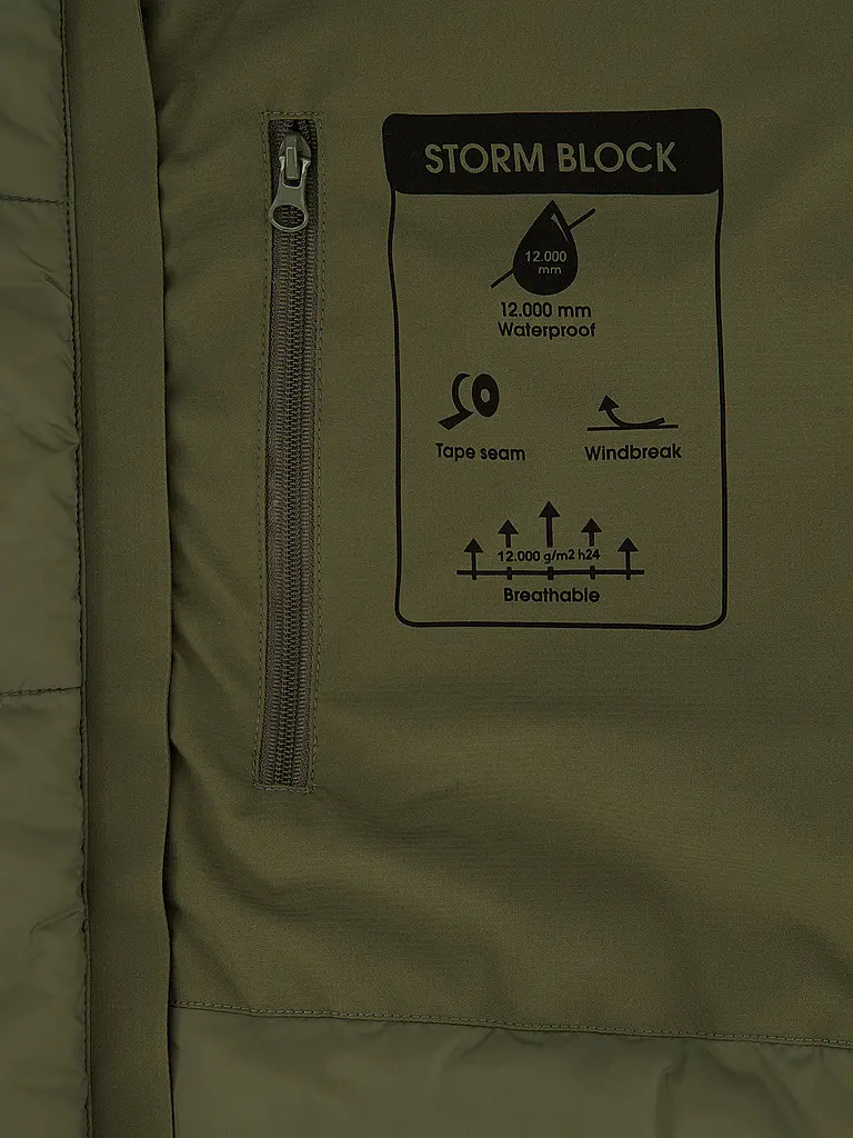 MERU | Isojacke Koyukuk Hoodie para hombre |