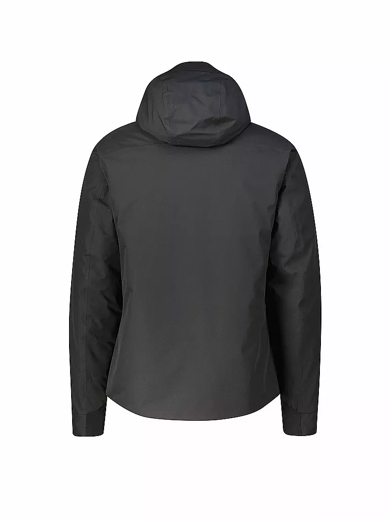 MERU | Isojacke Koyukuk Hoodie para hombre | Negro