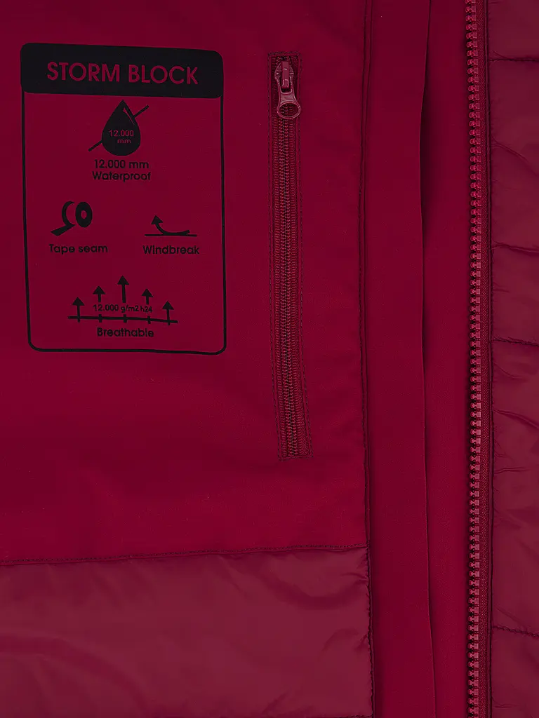 MERU | Isojacke Koyukuk Hoodie para mujer |