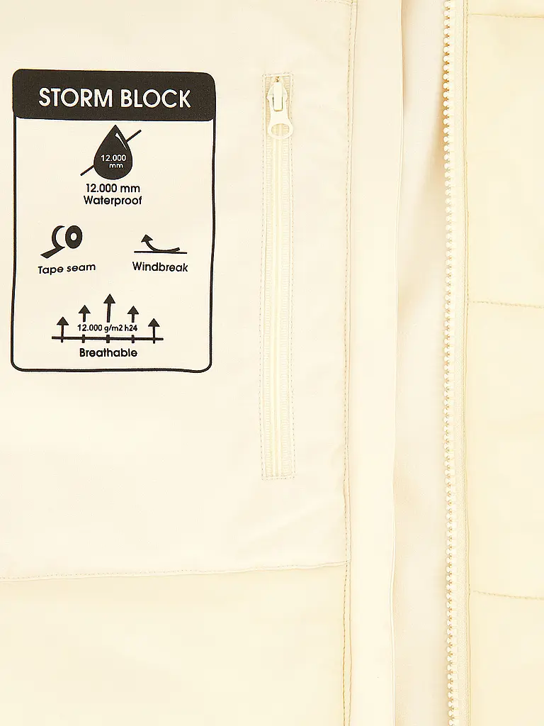 MERU | Isojacke Koyukuk Hoodie para mujer |