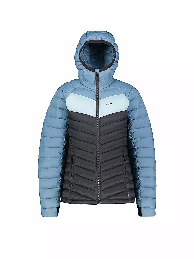 MERU | Isojacke Perryville para mujer | Azul claro