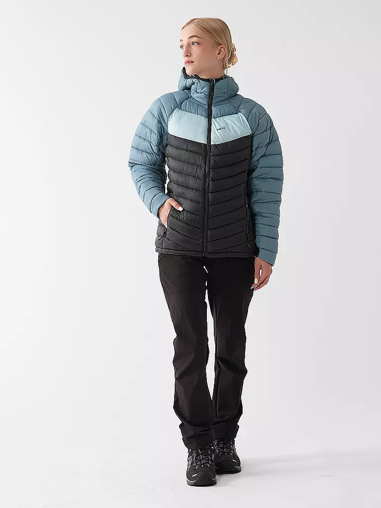 MERU | Isojacke Perryville para mujer | Azul claro