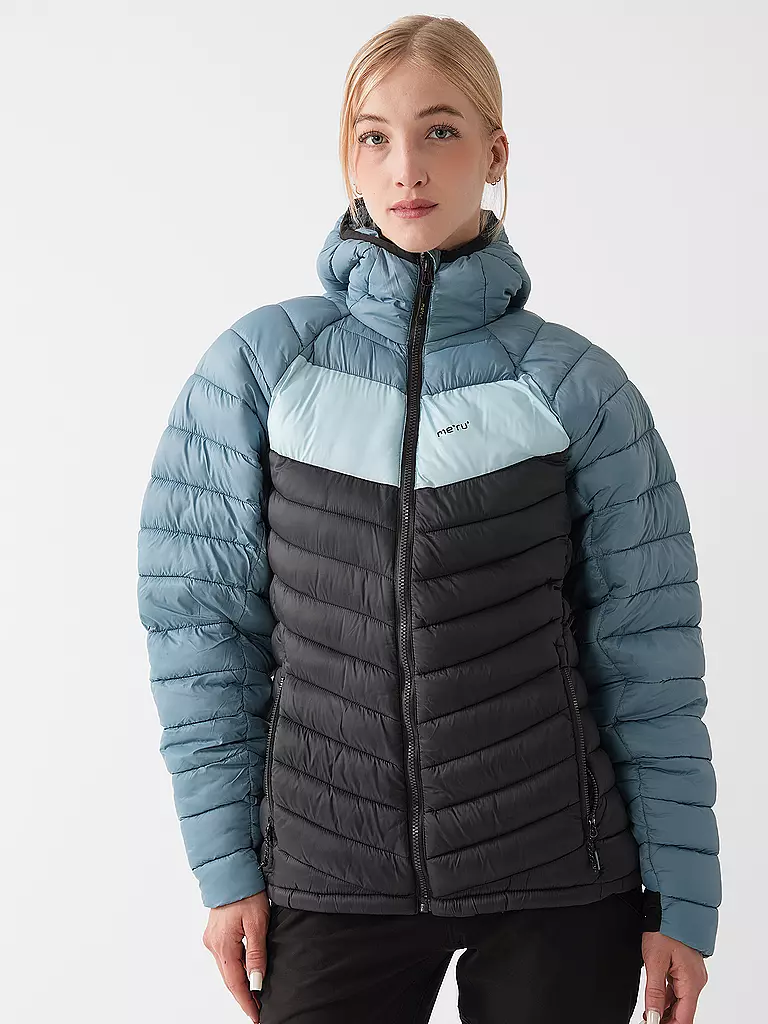 MERU | Isojacke Perryville para mujer | Azul claro